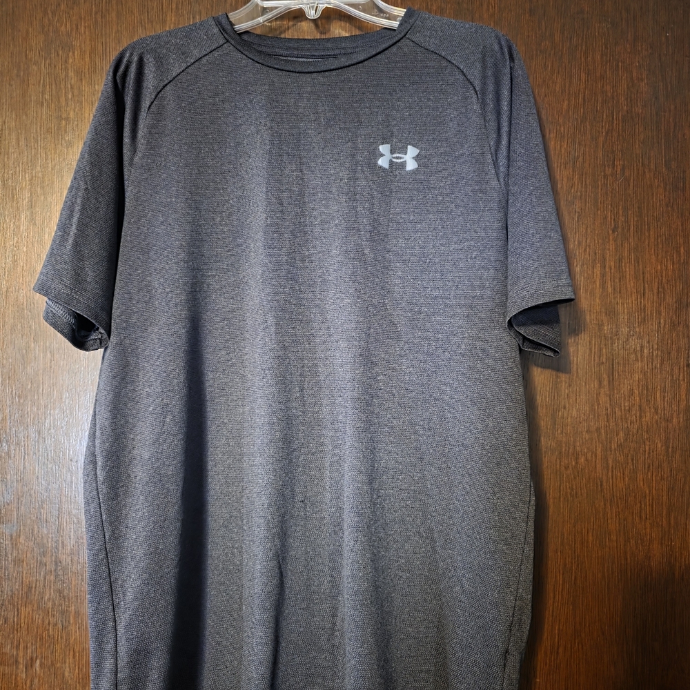 Under Armour Boy's Gray T-Shirt